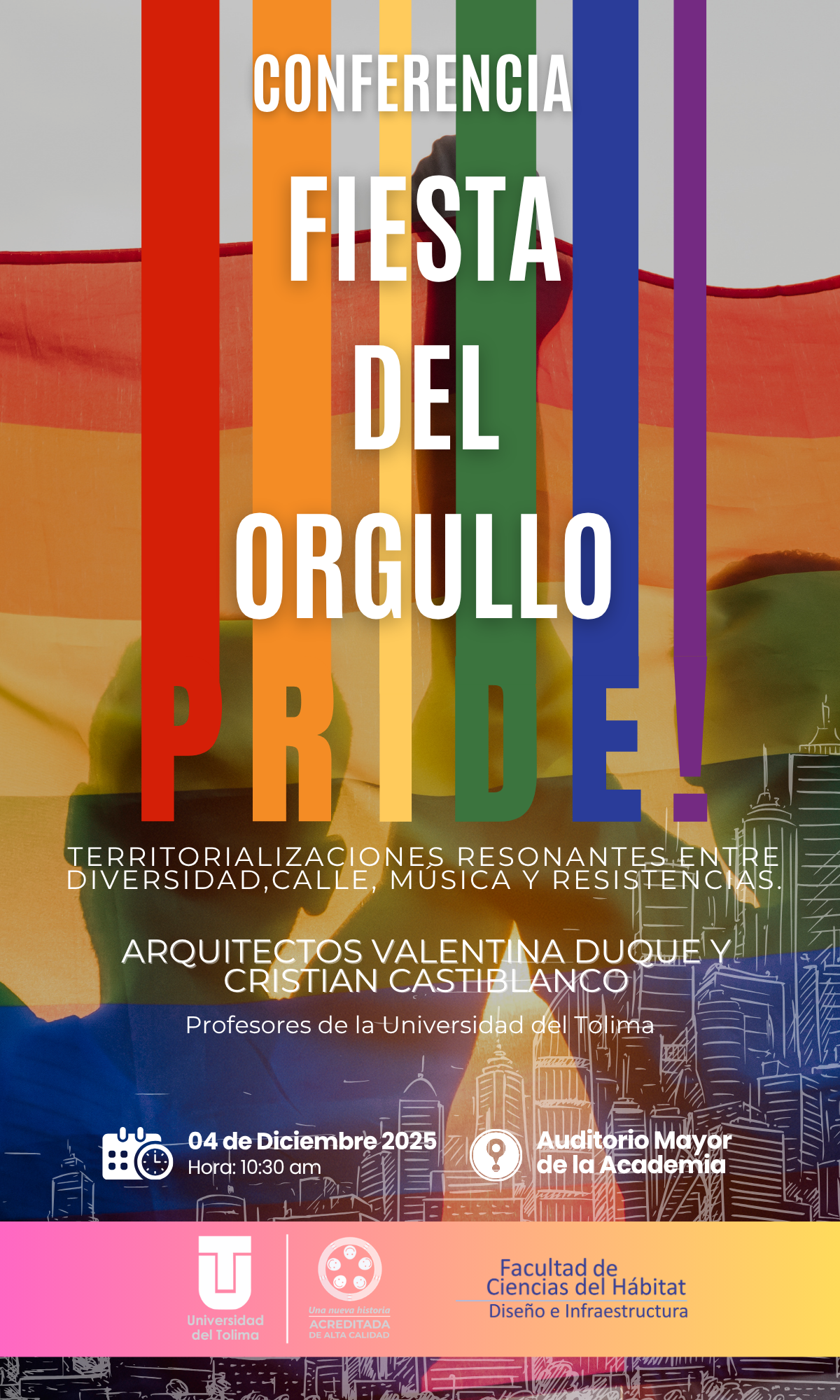 CONFERENCIA FIESTA PRIDE