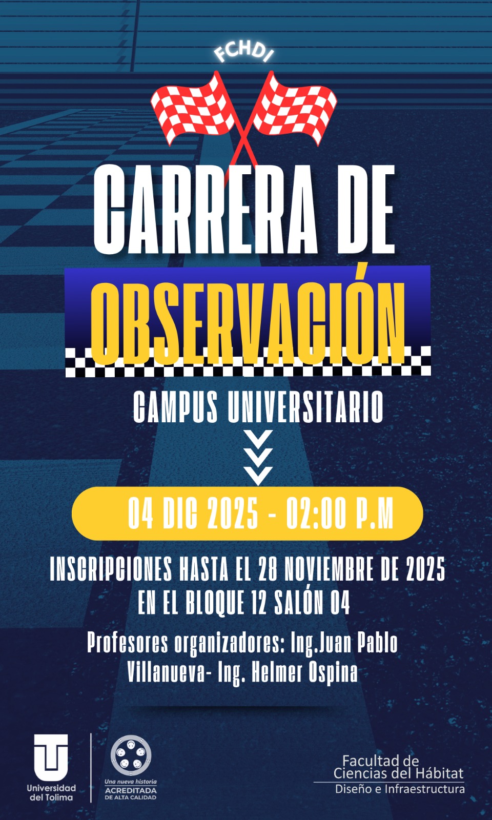 Carrera de Observación