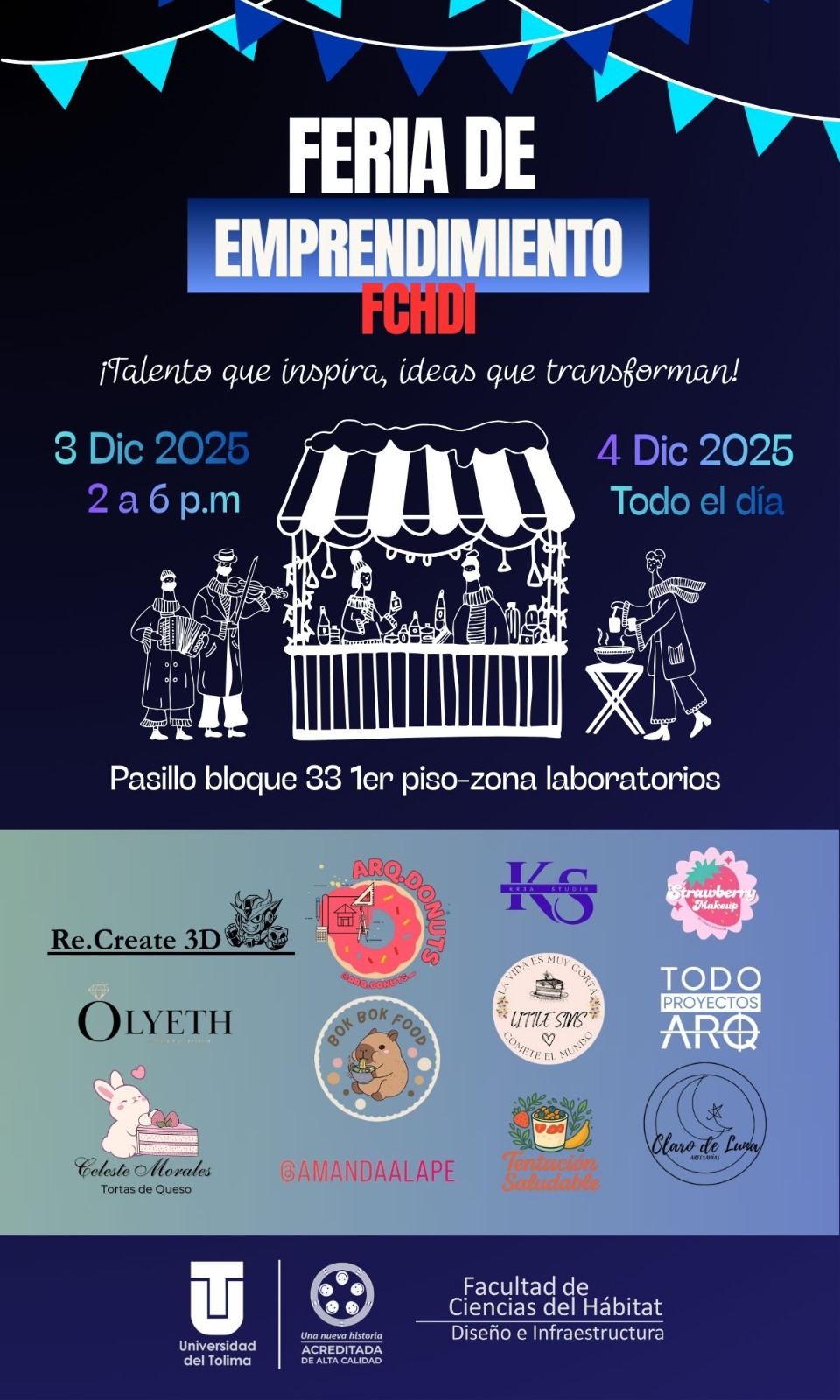 Feria de Emprendimiento Semana de la Facultad