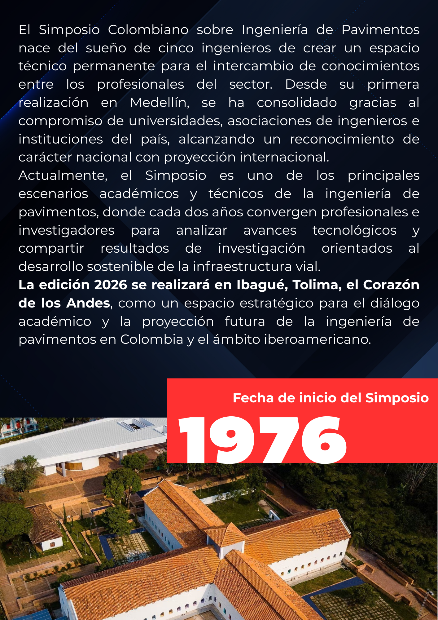 2.Trayectoria del simposio